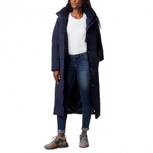 Columbia Ruby Falls Down Long Jacket